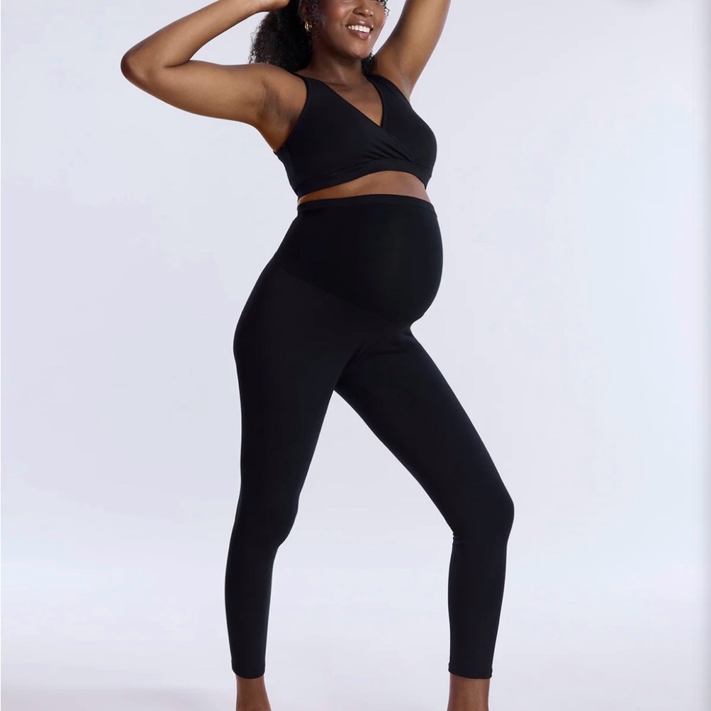 Motherhood Maternity Classic Black Leggings